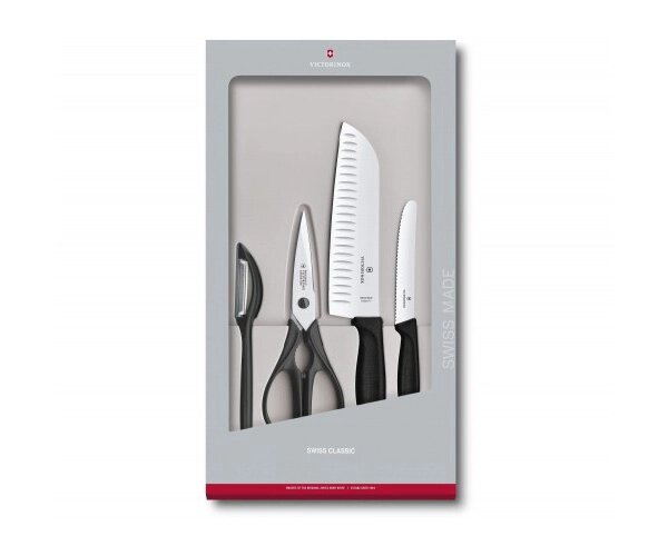 Набір кухонний Victorinox SwissClassic Kitchen Set 4 предметів (6.7133.4G) від компанії Придбай - фото 1