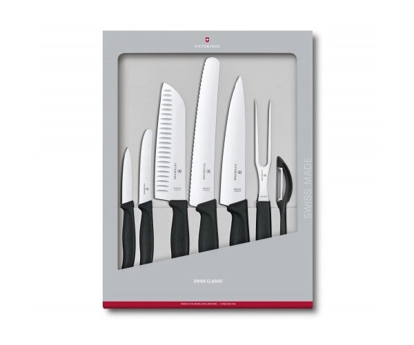 Набір з 7 предметів Victorinox Swiss Classic Kitchen Set в подарунковій упаковці (67133.7G) від компанії Придбай - фото 1