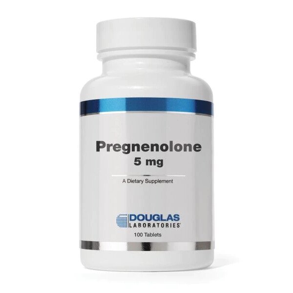 Натуральна добавка для імунітету Douglas Laboratories Pregnenolone 100 Tabs від компанії Придбай - фото 1