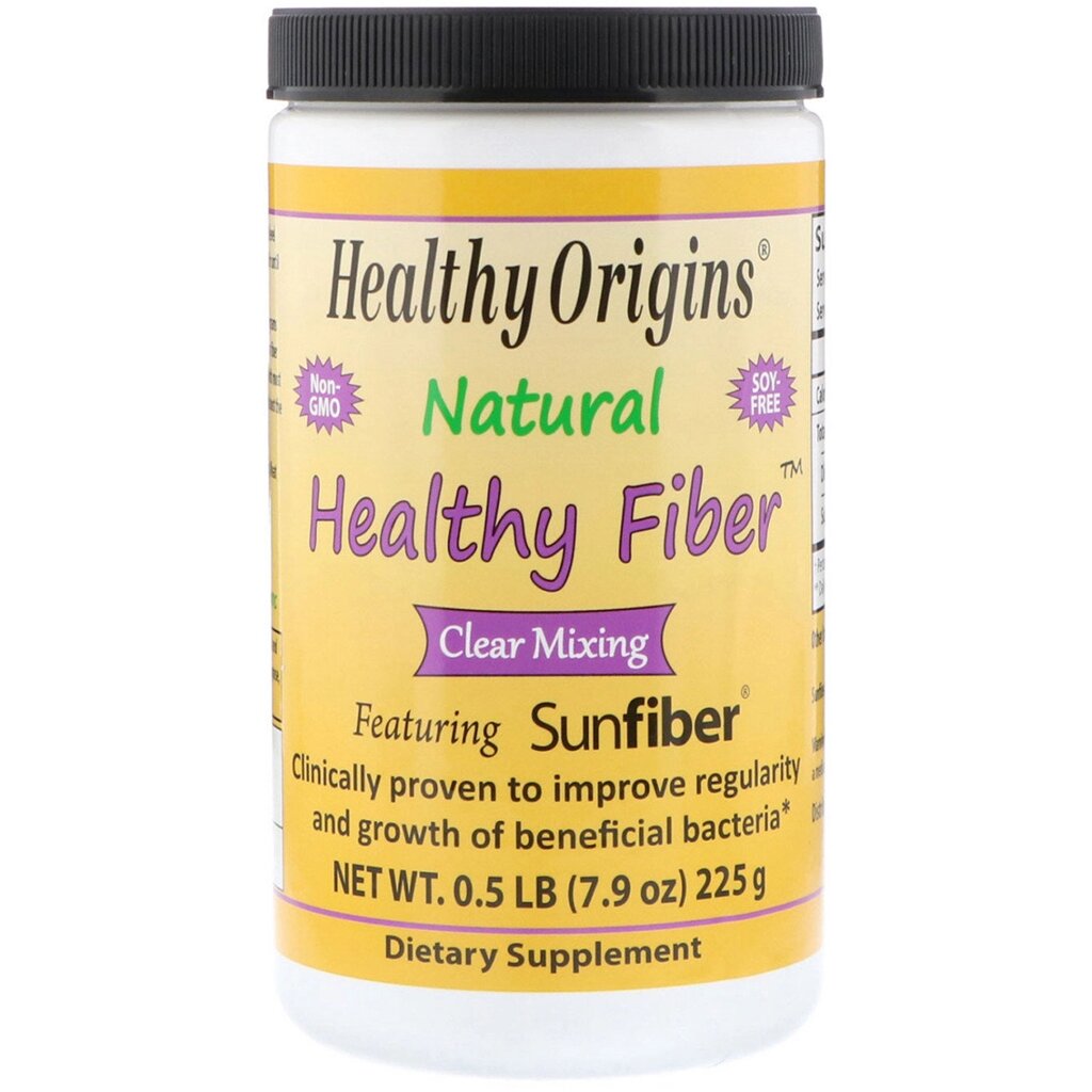 Натуральна клітковина Healthy Origins Natural Healthy Fiber 225 г (HO38428) від компанії Придбай - фото 1