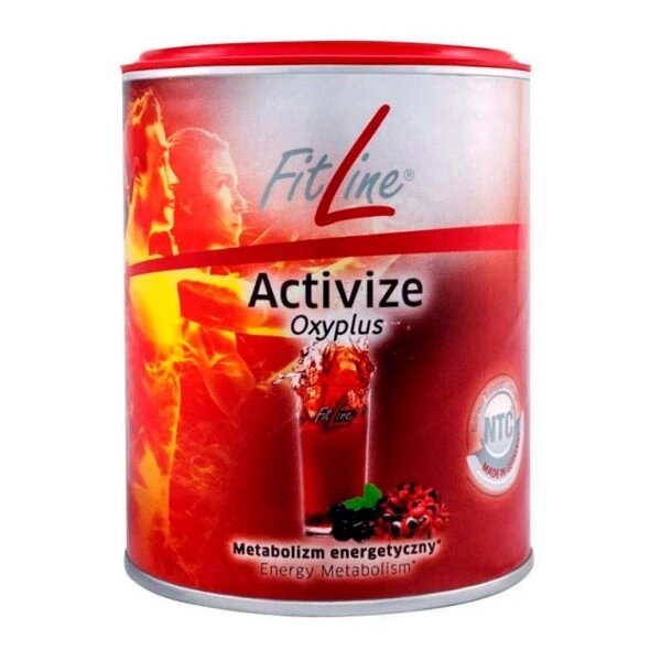 Натуральні вітаміни Активайз Оксі Плюс FitLine Activize Oxyplus у банку 175 г (0708023) від компанії Придбай - фото 1