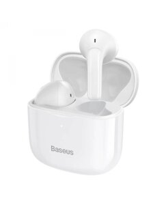 Навушники Baseus True Wireless Earphones Bowie E3 White