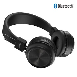 Навушники Bluetooth HOCO W25 Promise бездротові навушники зі складними амбушюрами Чорний