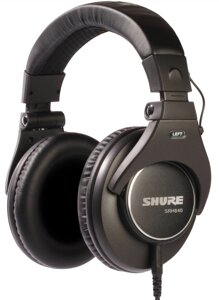 Навушники звукоізоляційні Shure SRH840-BK