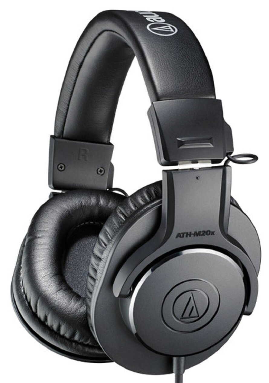 Навушники звичайні Audio Technica ATH M20x від компанії Придбай - фото 1