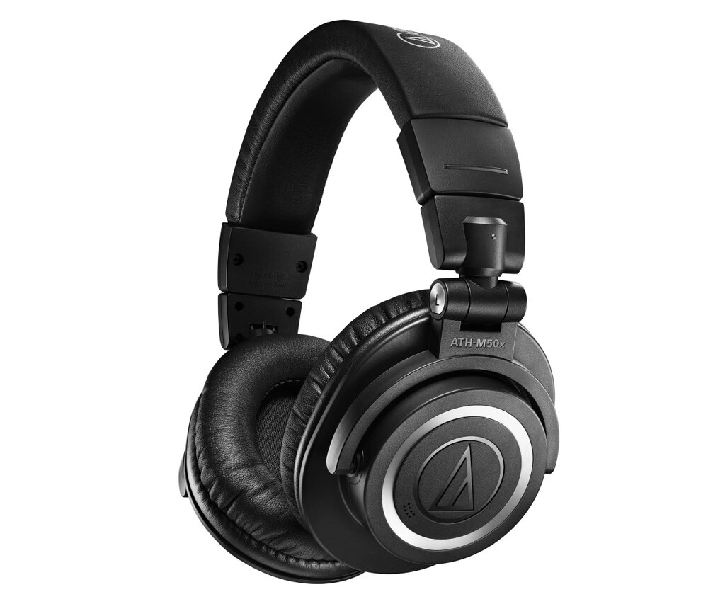 Навушники звукоізоляційні Audio-Technica ATH-M50xBT2 від компанії Придбай - фото 1