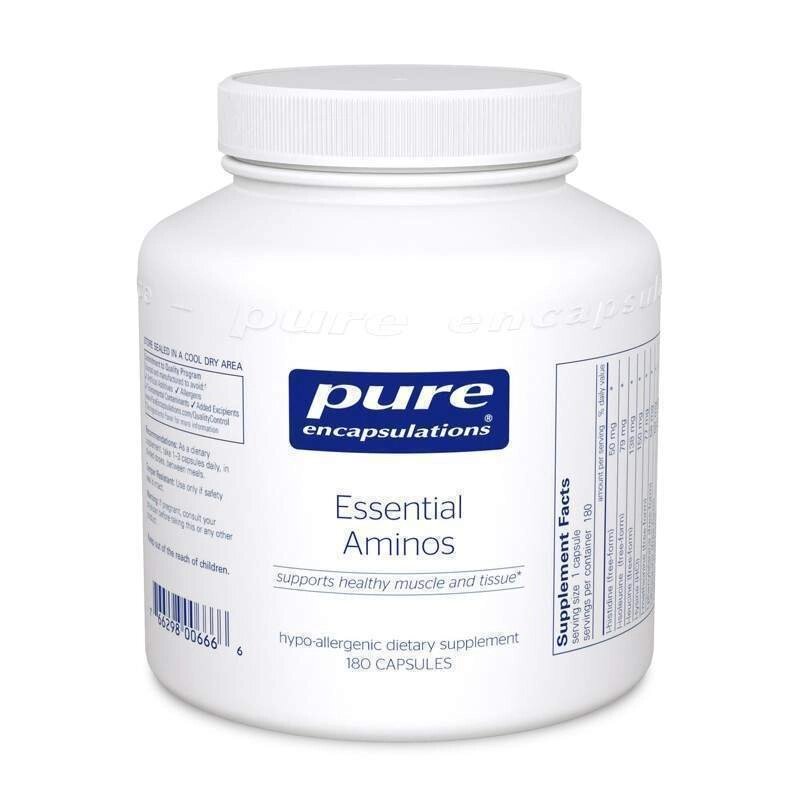 Незамінні амінокислоти  Pure Encapsulations 180 капсул (20105) від компанії Придбай - фото 1