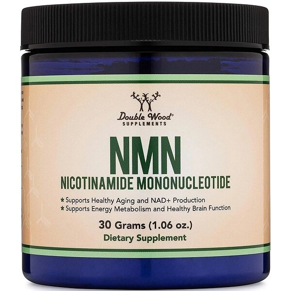 Ніацин Double Wood NMN Bulk Powder (Nicotinamide Mononucleotide) 30 g /30 servings/ від компанії Придбай - фото 1