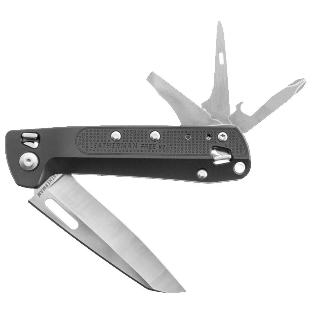 Ніж-мультитул Leatherman Free K2 Grey (1080-832658) від компанії Придбай - фото 1