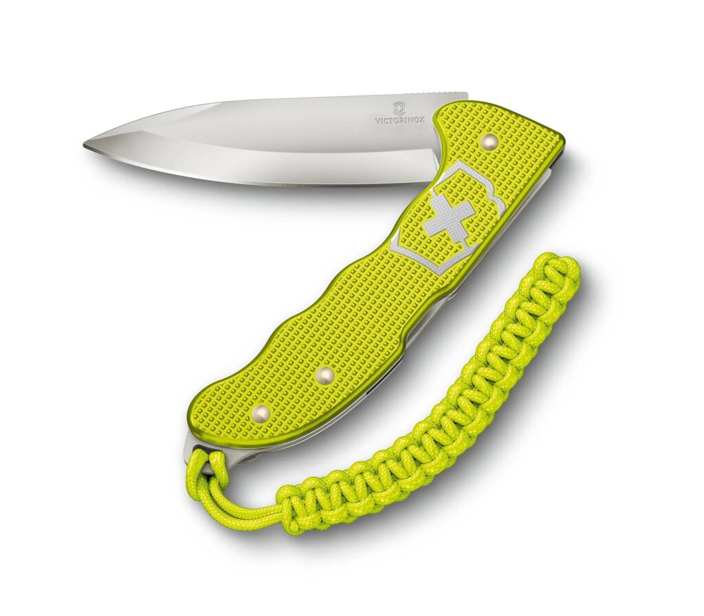 Ніж Victorinox Hunter Pro Alox Limited Edition 2023 136мм 4 функції рельєфний Жовтий (0.9415. L23) від компанії Придбай - фото 1