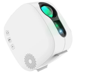 Нічник проектор зоряного неба Starry sky 2503 white