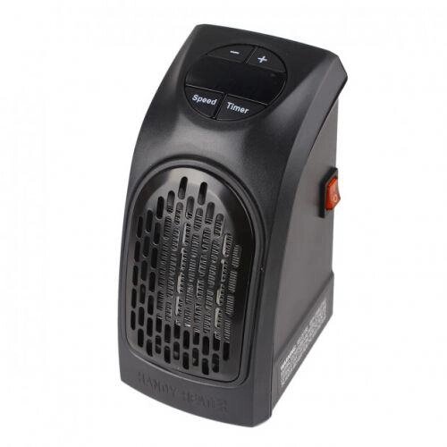 Обігрівач електричний тепловентилятор портативний Handy Heater 400W від компанії Придбай - фото 1