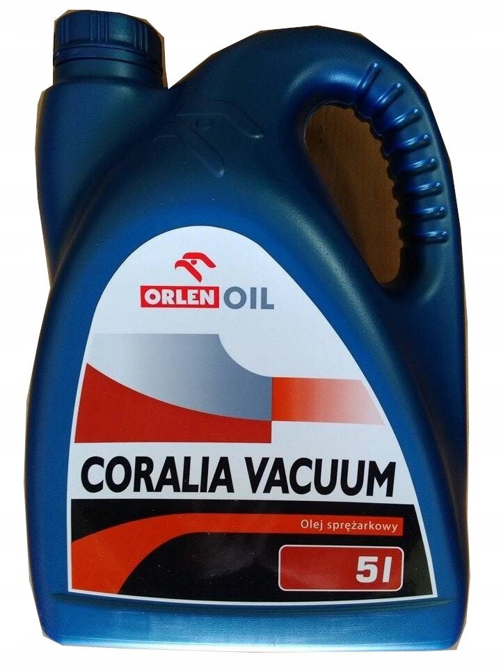 Олія для компресорів Orlen Oil Coralia VACUUM 5 л від компанії Придбай - фото 1