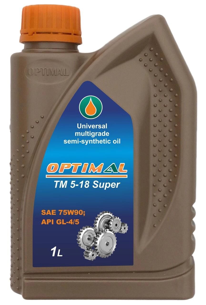 Олія трансмісійна Optimal ТМ 5-18 Super 75W90 1 л від компанії Придбай - фото 1