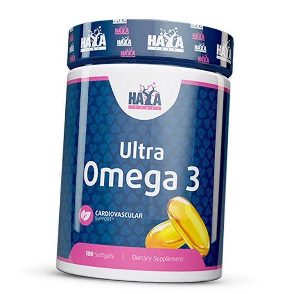 Омега 3 з вітаміном E Ultra Omega-3 Haya 180гелкапс (67405003) від компанії Придбай - фото 1