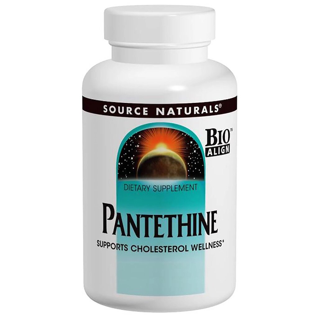 Пантетін Source Naturals Pantethine 300 мг 90 таблеток (SN2066) від компанії Придбай - фото 1