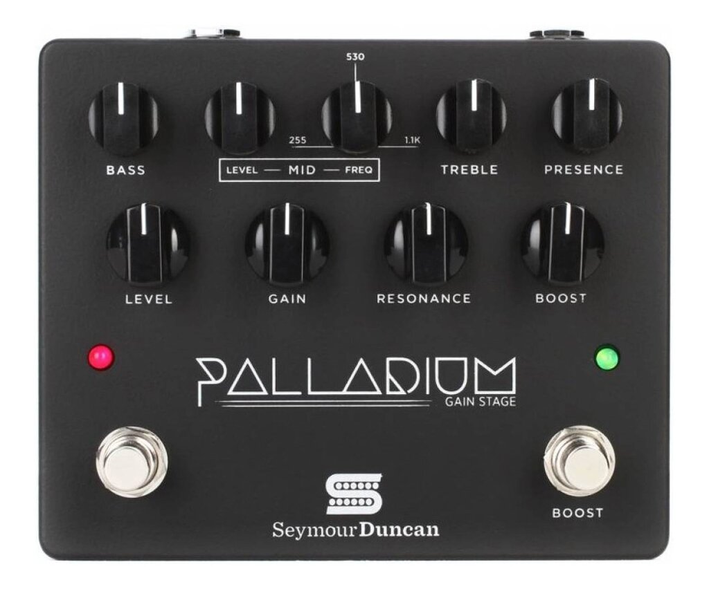 Педаль ефектів Seymour Duncan Palladium Gain Stage Black від компанії Придбай - фото 1