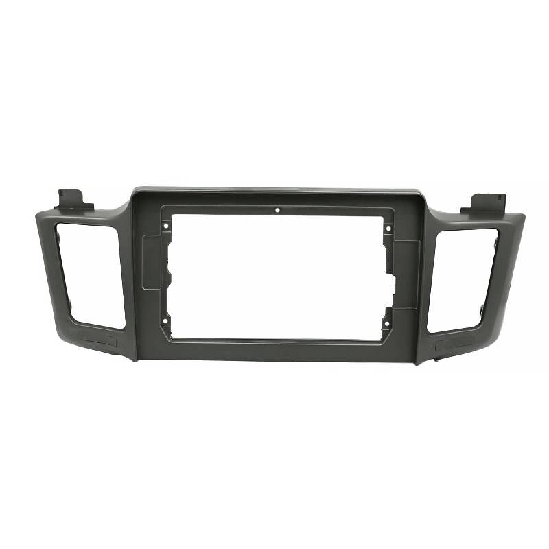 Перехідна рамка 10.1 Lesko Toyota RAV4 2013-2019гг Сірий (8780-33837) від компанії Придбай - фото 1