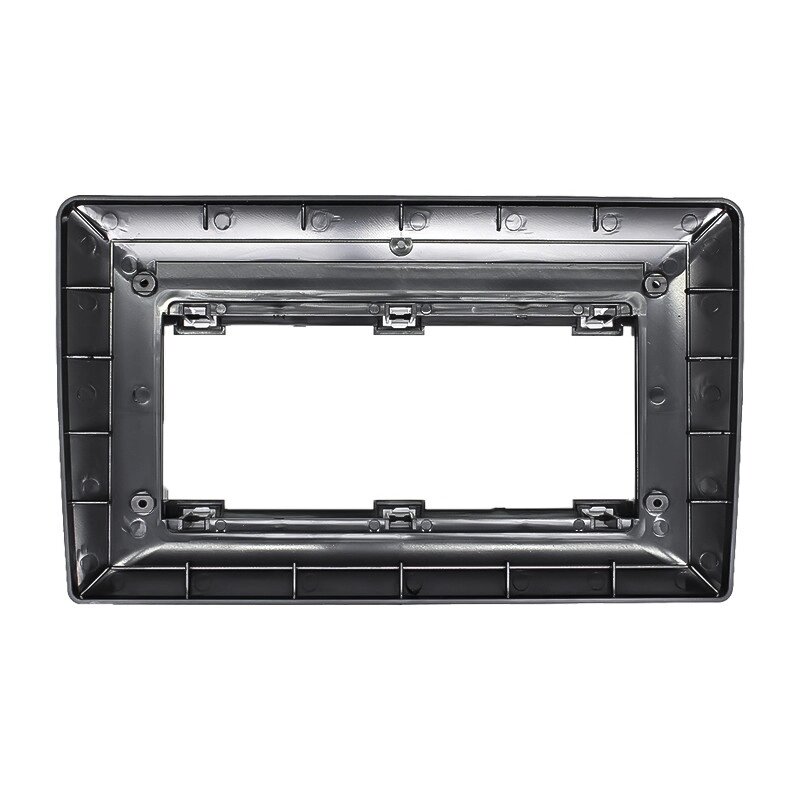 Перехідна рамка Lesko 10.1" Chevrole Silverado 2007-2014/Tahoe/Equinox 2007-2010/Impala 2006-2013 Чорний (9174-37876) від компанії Придбай - фото 1