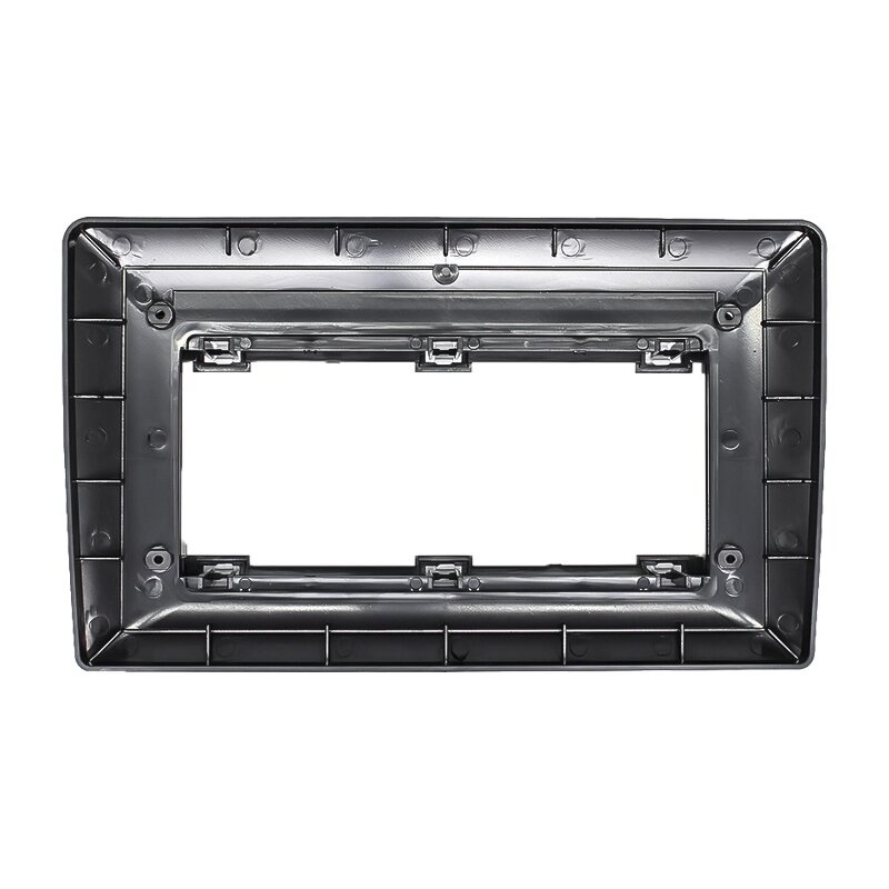 Перехідна рамка Lesko 10.1" Chevrolet Hummer Buick GMC 2006+ universal Сріблястий з чорним (9174-41599) від компанії Придбай - фото 1