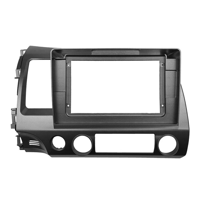 Перехідна рамка Lesko 10.1" Honda Civic 2008-2011 г HO-083T Black (6473-22635) від компанії Придбай - фото 1