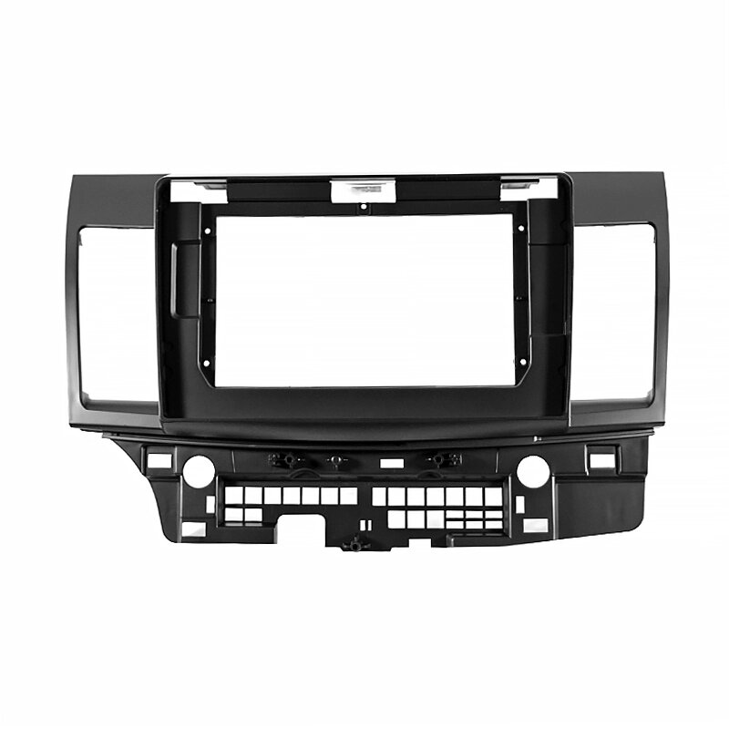 Перехідна рамка Lesko 10.1" Mitsubishi Lancer X 2007-2017 рр MI 048T Чорний (6471-22796) від компанії Придбай - фото 1