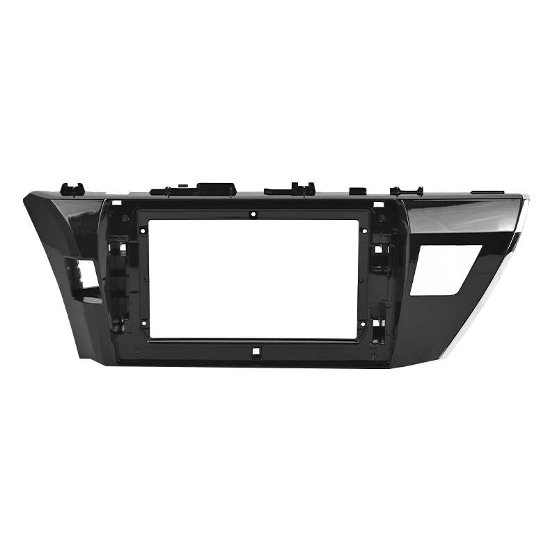 Перехідна рамка Lesko 10.1" Toyota Corolla 2013-2016 рр Чорний (9315-33836) від компанії Придбай - фото 1