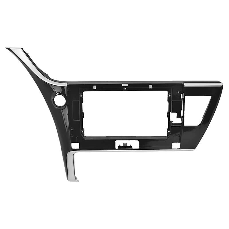 Перехідна рамка Lesko 10.1" Toyota Corolla Ralink 2015-2017 рр Чорний (9209-35588) від компанії Придбай - фото 1