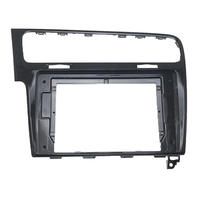 Перехідна рамка Lesko 10.1" Volkswagen Golf 7 2012-2021 Чорний (9229-37992) від компанії Придбай - фото 1