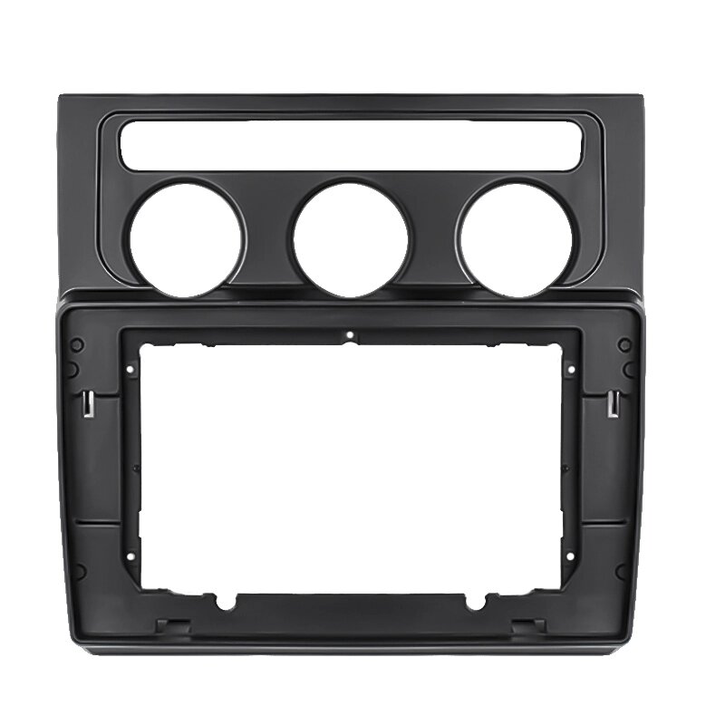 Перехідна рамка Lesko 10.1" Volkswagen Touran 2003-2010 Чорний (9219-37983) від компанії Придбай - фото 1