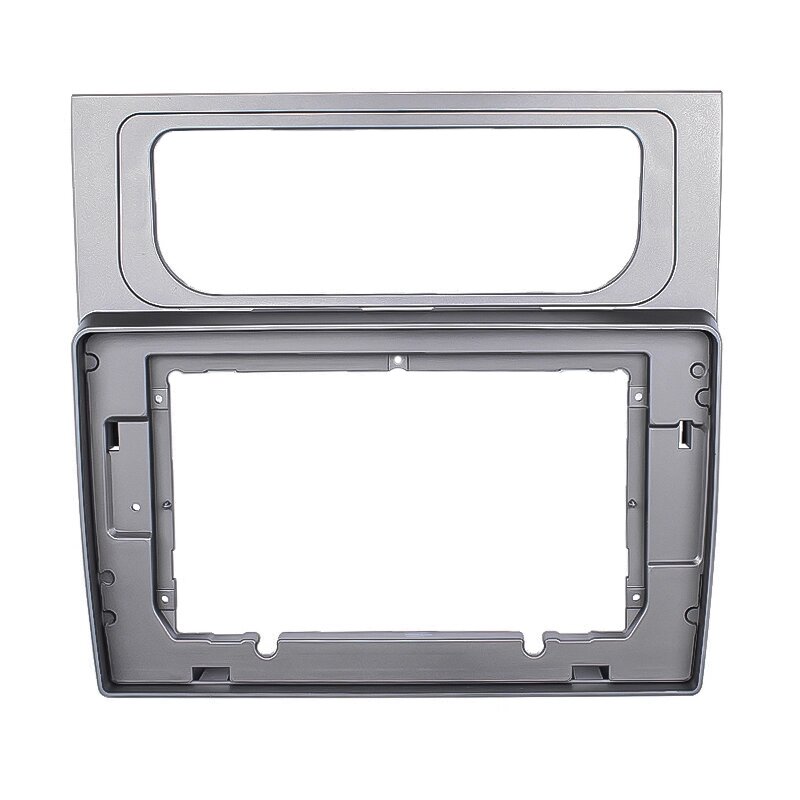 Перехідна рамка Lesko 10.1" Volkswagen Touran 2010-2015 Чорний (9224-37984) від компанії Придбай - фото 1