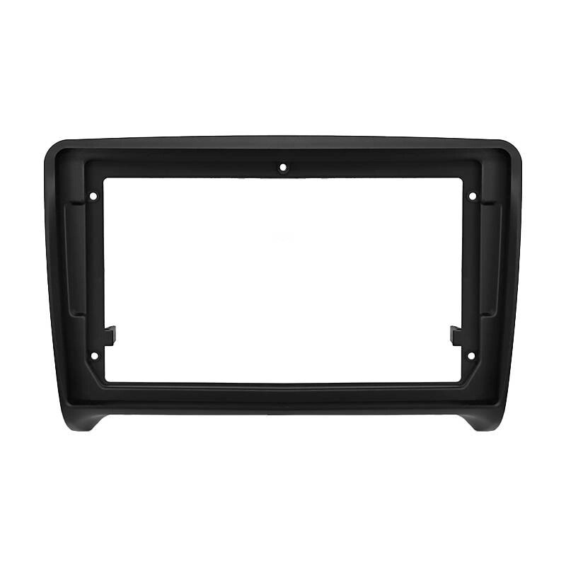 Перехідна рамка Lesko 9" Audi TT 2000 Subaru Forester 2002-2008 рр Чорний (8856-35561) від компанії Придбай - фото 1