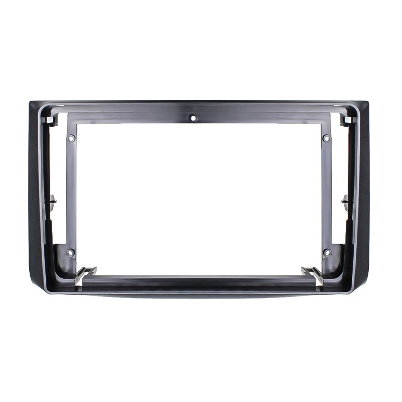 Перехідна рамка Lesko 9" Chevrolet Aveo 2007-2011 ZAZ Vida 2012+ Ravon Nexia R3 2016-2020 Black (9178-41594) від компанії Придбай - фото 1