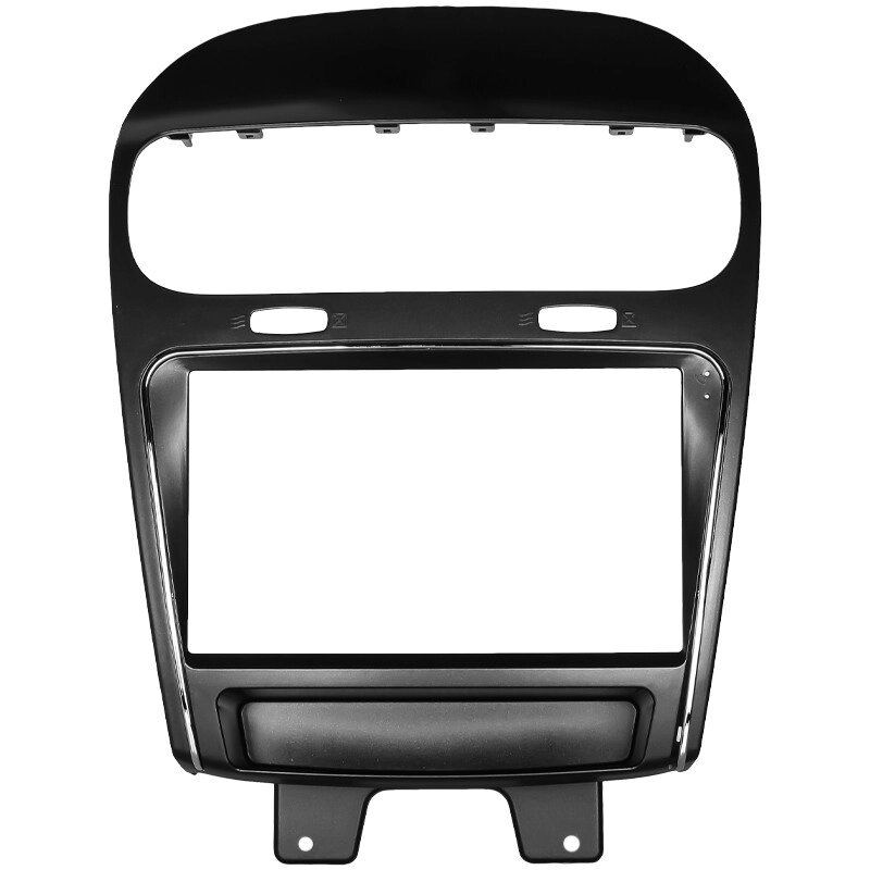 Перехідна рамка Lesko 9" Dodge Journey 2011+ Fiat Freemont 2011-2016 (10835-59321) від компанії Придбай - фото 1