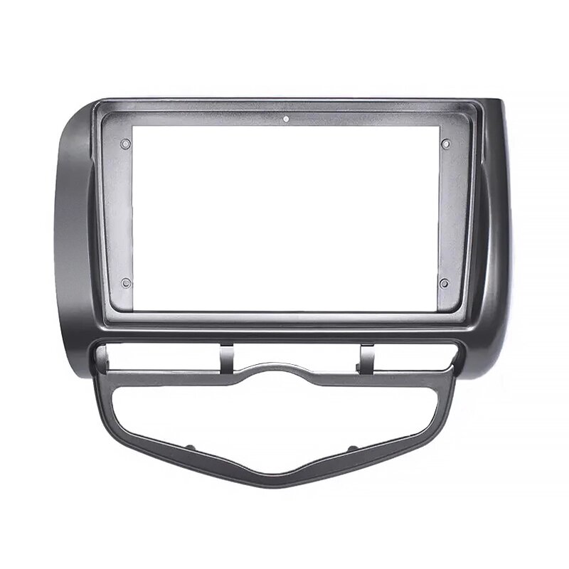 Перехідна рамка Lesko 9" Honda Fit 2002-2008 Jazz 2002-2008 Auto AC Сріблястий з чорним (9232-38051) від компанії Придбай - фото 1