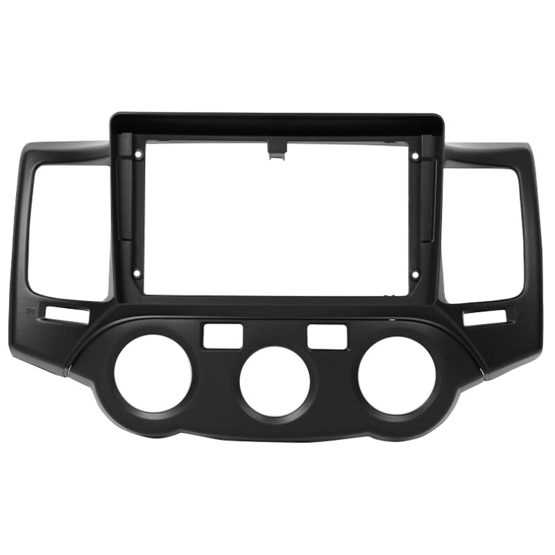 Перехідна рамка Lesko 9" Kia Optima 2008-2010 Magentis 2008-2010 (1007) (11352-66972) від компанії Придбай - фото 1