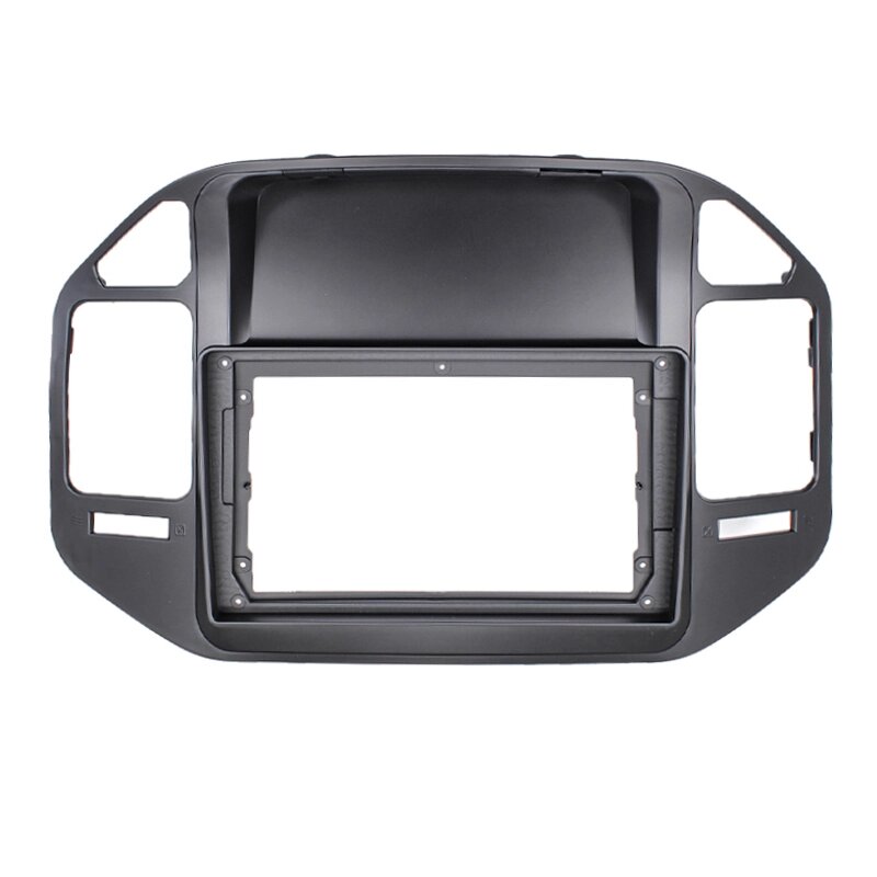 Перехідна рамка Lesko 9" Mitsubishi Pajero 1999-2006 Чорний (9292-38044) від компанії Придбай - фото 1