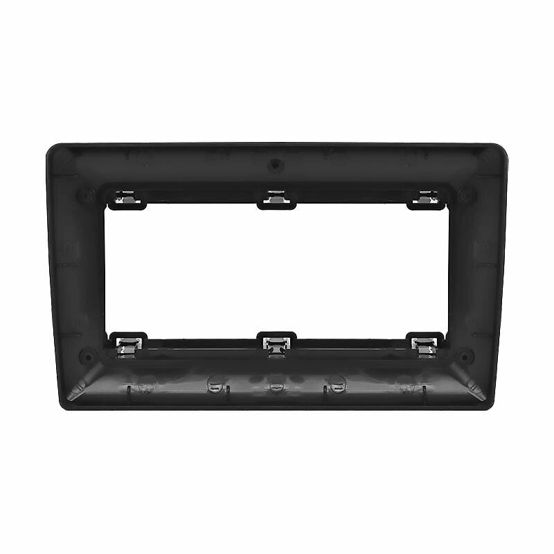 Перехідна рамка Lesko 9" Renault Duster 2010+/Logan/Captur 2013+ Чорний (8873-35576) від компанії Придбай - фото 1