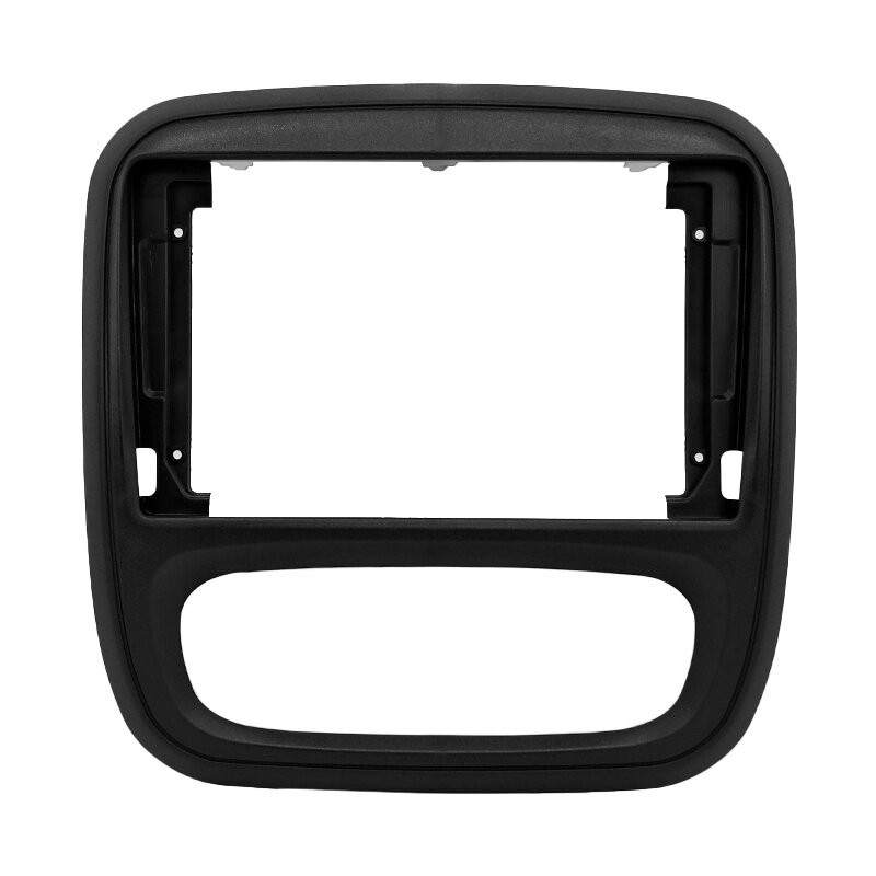 Перехідна рамка Lesko 9" Renault Trafic 2014+ Vivaro 2014-2019 Nissan NV300 2016-2020 7176 Black від компанії Придбай - фото 1