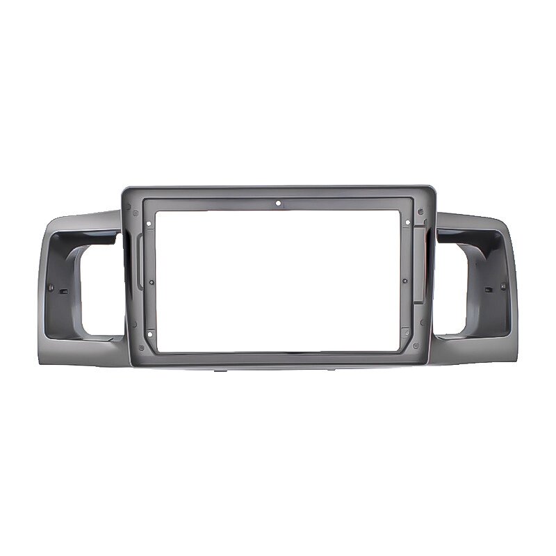 Перехідна рамка Lesko 9" Toyota Corolla 2001-2006 Сріблястий (8912-37927) від компанії Придбай - фото 1