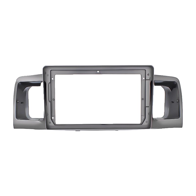 Перехідна рамка Lesko 9" Toyota Corolla 2007-2012 рр Сірий (8912-31311) від компанії Придбай - фото 1