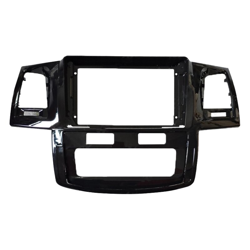 Перехідна рамка Lesko 9" Toyota Hilux/Fortuner 2011-2015 Чорний (9318-38007) від компанії Придбай - фото 1