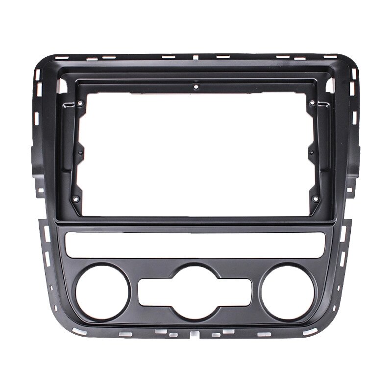 Перехідна рамка Lesko 9" Volkswagen Passat 2012-2015/ Scirocco R 2009-2014 AC (9255-37857) від компанії Придбай - фото 1