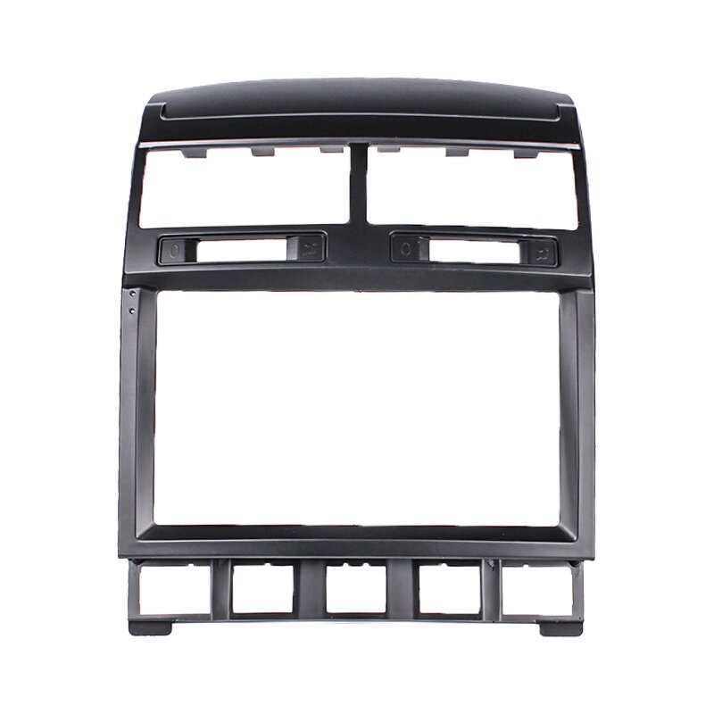 Перехідна рамка Lesko 9" Volkswagen Touareg 2002-2010 Чорний (9261-37982) від компанії Придбай - фото 1