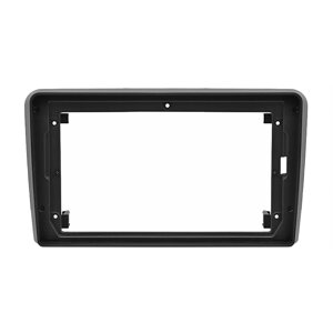 Перехідна рамка Lesko Black для Audi A3 2008-2012 рр. (6683) 9"