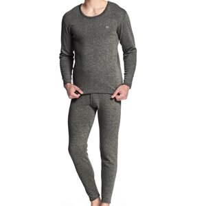 Термобілизна чоловіча Septwolves 08036 M Сірий (9995-42224)