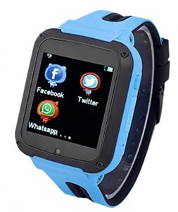 Дитячі розумні годинник з GPS Gidi G3 c камерою Blue