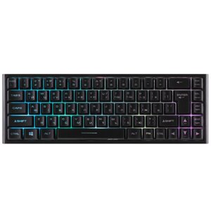 Бездротова клавіатура 2E Gaming KG360 RGB 68key WL Ukr Чорний