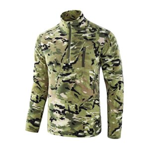 Тактична кофта Lesko A973 Camouflage CP M