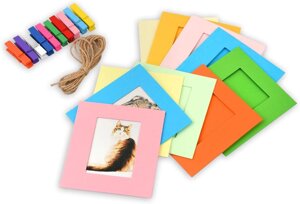Набір фоторамок із прищіпками Fujifilm для Instax Mini 12/11/40/70/90/99/EVO/Link/Liplay 10 шт